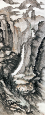 Castle Peak, Hong Kong
Jao Tsung-i (1917–2018)
1980s
Ink and colour on paper
H.367 x W.144 cm
Image courtesy of the Jao Tsung I Foundation